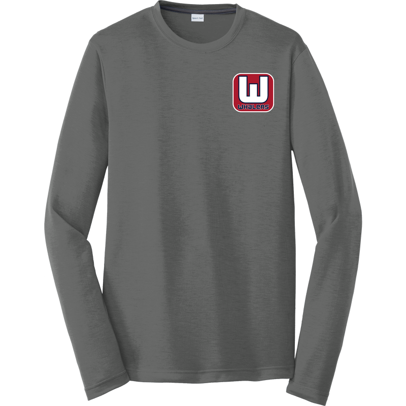 CT Whalers Tier 1 Long Sleeve PosiCharge Competitor Cotton Touch Tee