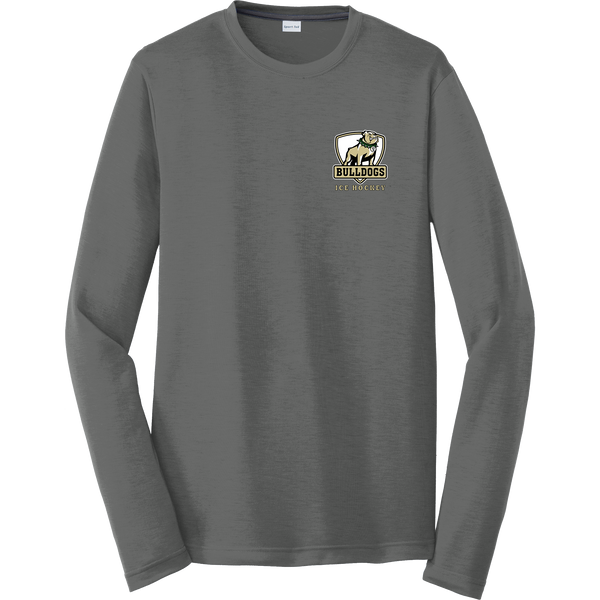 HVM Bulldogs Long Sleeve PosiCharge Competitor Cotton Touch Tee