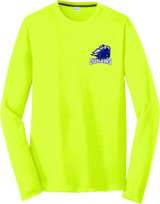 Brandywine Outlaws Long Sleeve PosiCharge Competitor Cotton Touch Tee