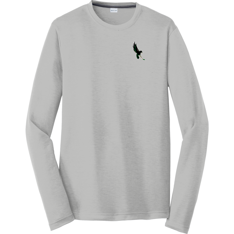 Wilmington Nighthawks Long Sleeve PosiCharge Competitor Cotton Touch Tee