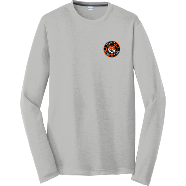 Princeton Jr. Tigers Long Sleeve PosiCharge Competitor Cotton Touch Tee