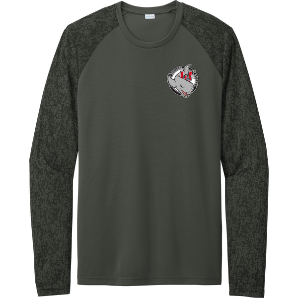 CT Whalers Tier 2 Long Sleeve Digi Camo Tee