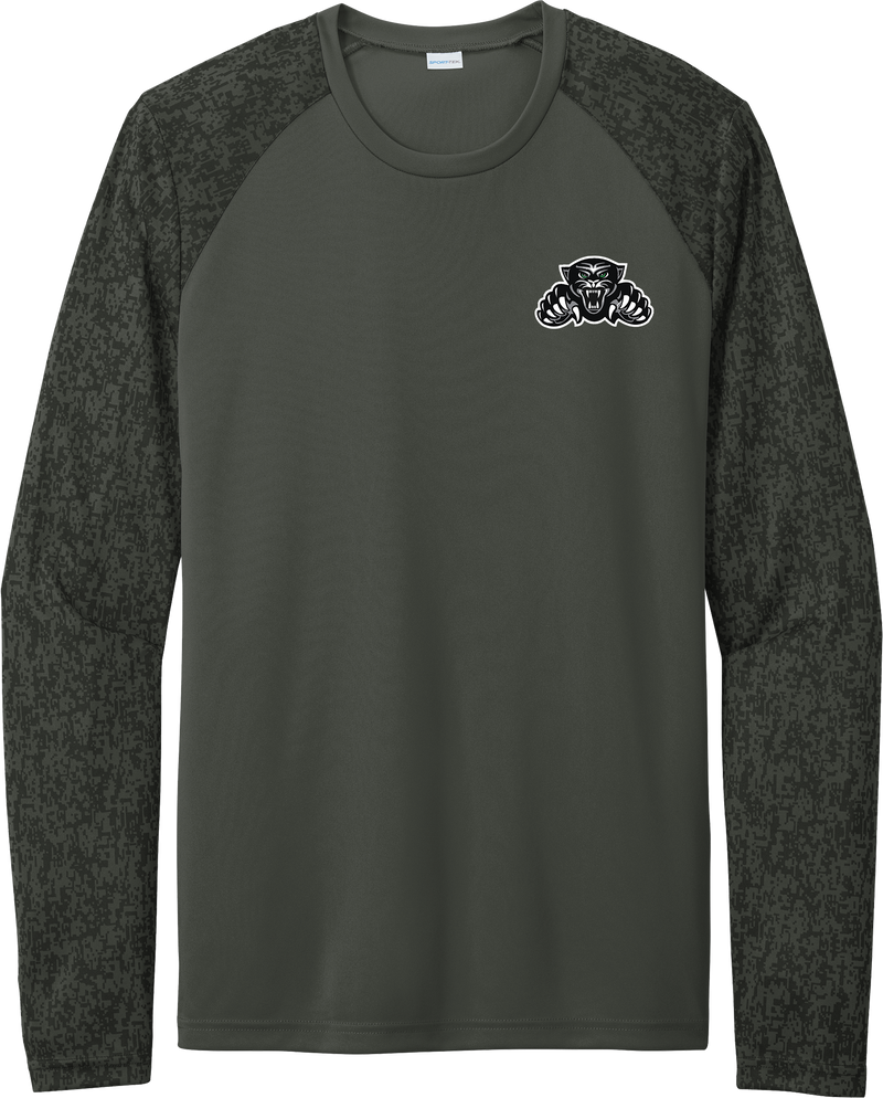 Igloo Jaguars Long Sleeve Digi Camo Tee