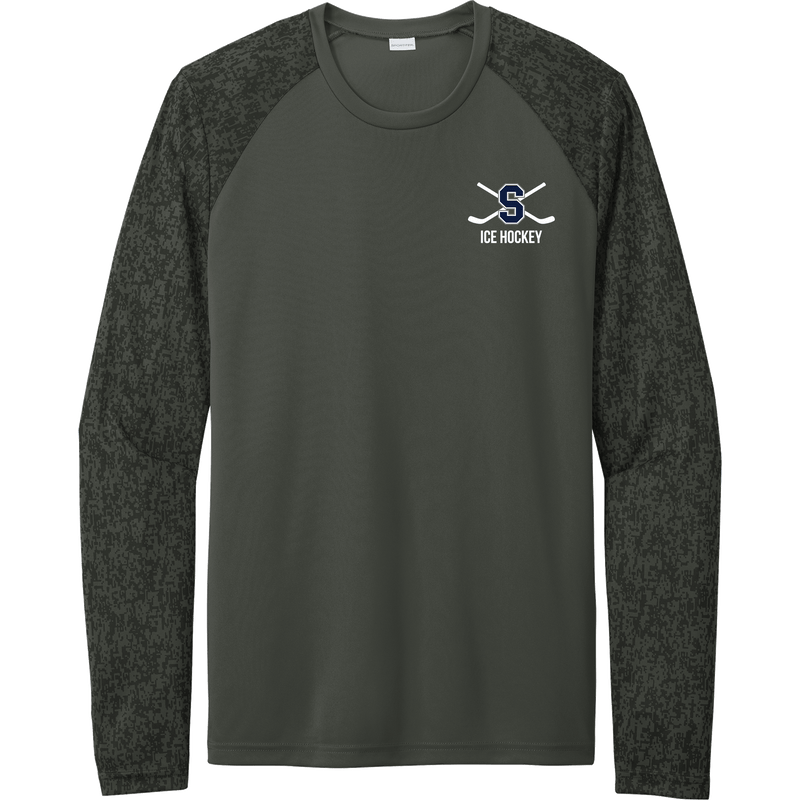 Midd South Hockey Long Sleeve Digi Camo Tee