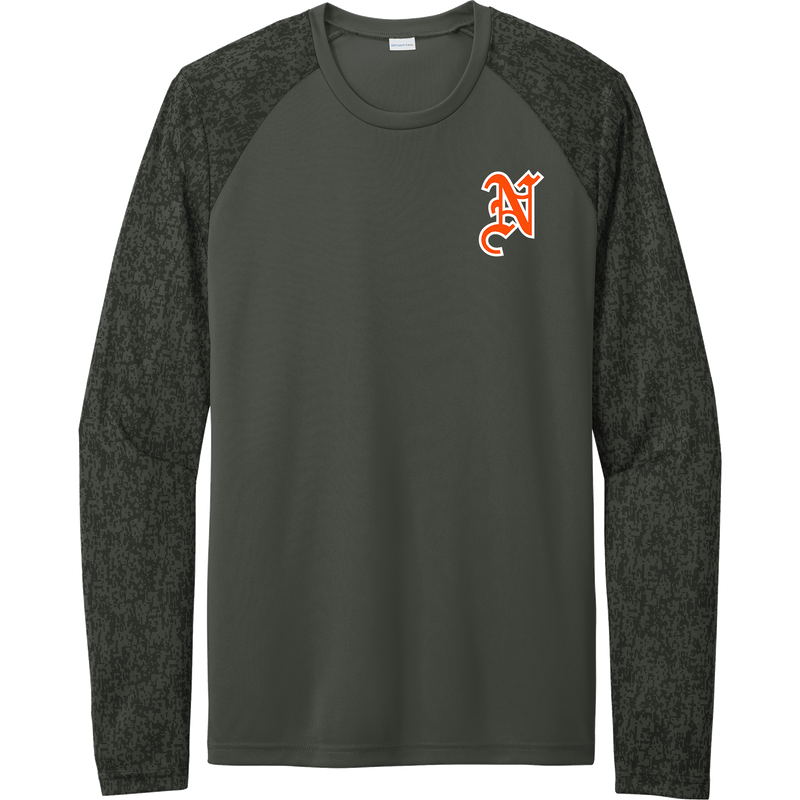 Midd North Hockey Long Sleeve Digi Camo Tee