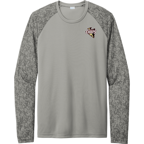 Mercer Chiefs Long Sleeve Digi Camo Tee