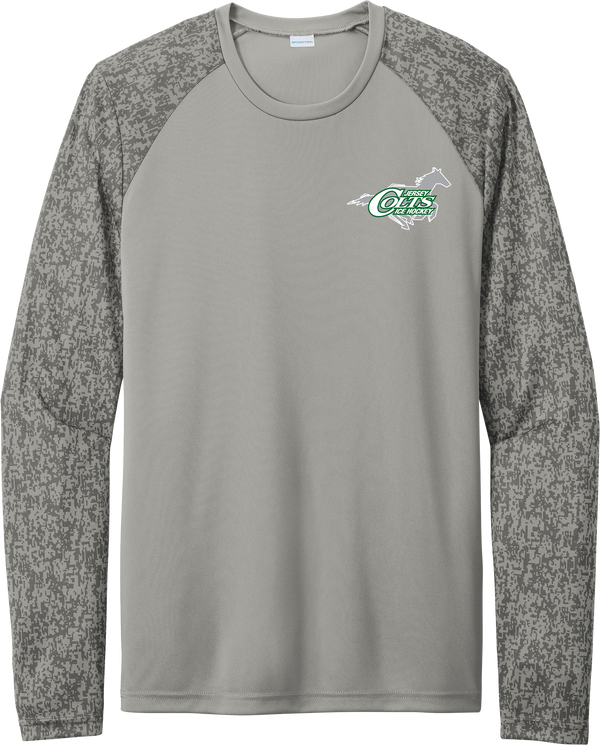 NJ Colts Long Sleeve Digi Camo Tee