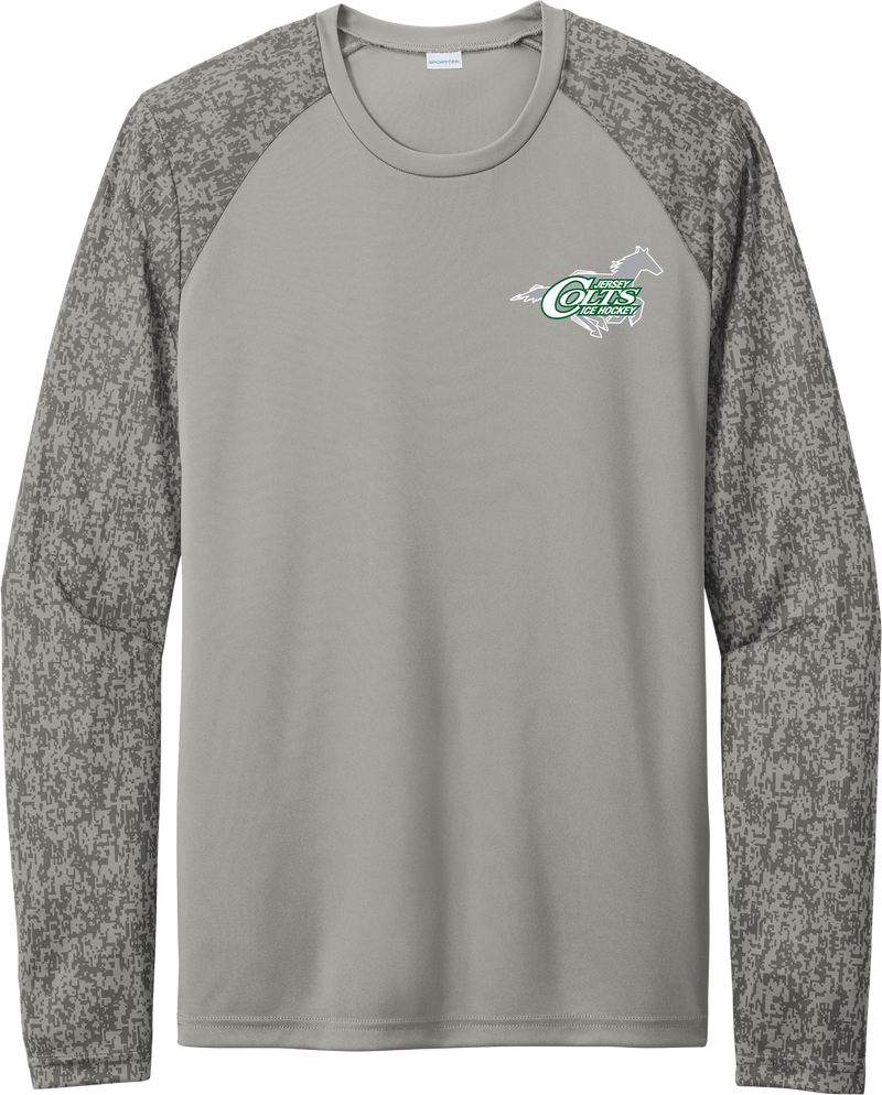 NJ Colts Long Sleeve Digi Camo Tee