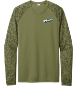 Nitro Soccer Long Sleeve Digi Camo Tee