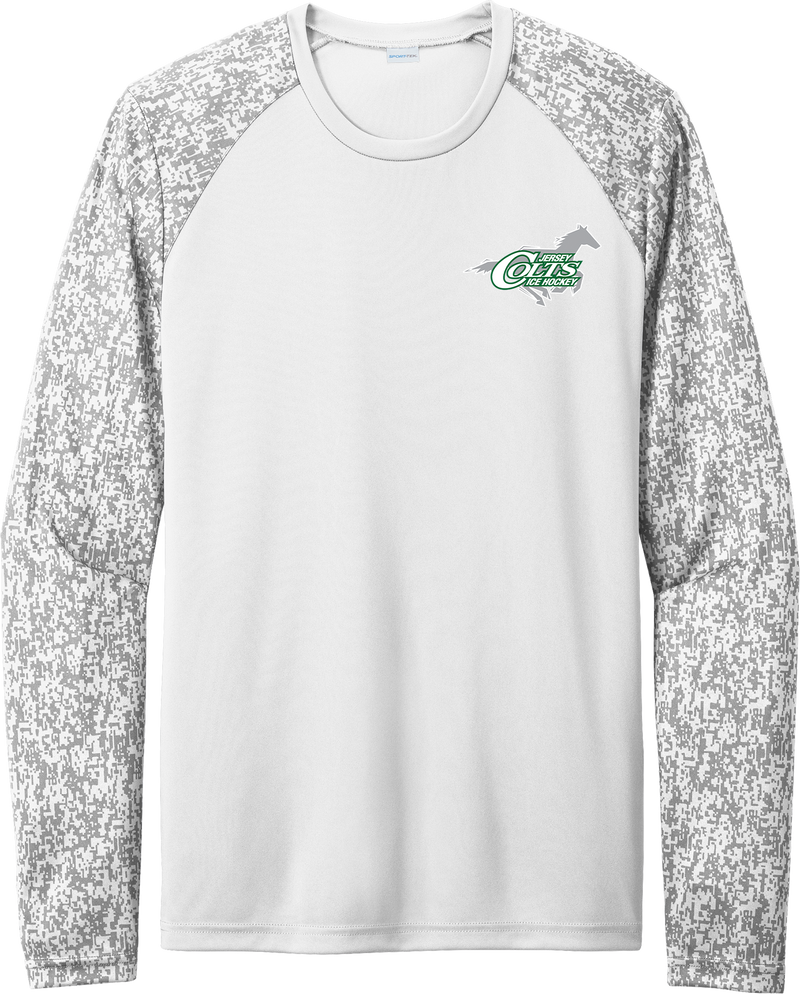 NJ Colts Long Sleeve Digi Camo Tee