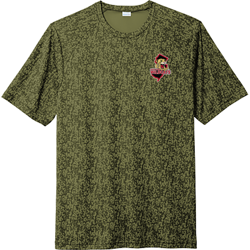 Jersey Shore Wildcats Digi Camo Tee