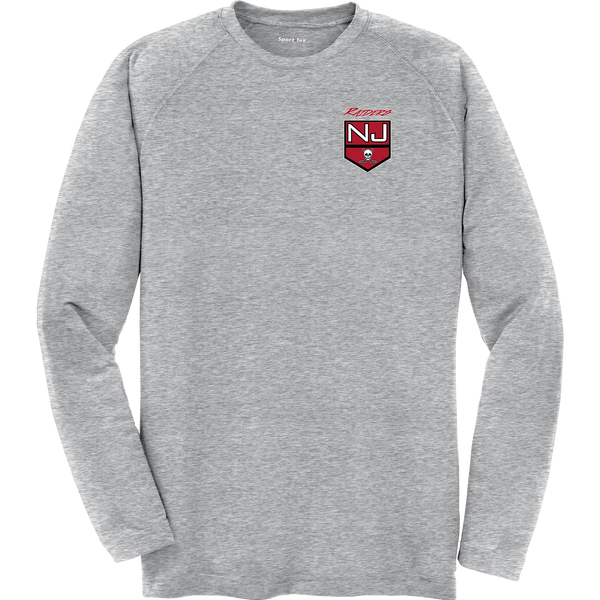 NJ Raiders Long Sleeve Ultimate Performance Crew