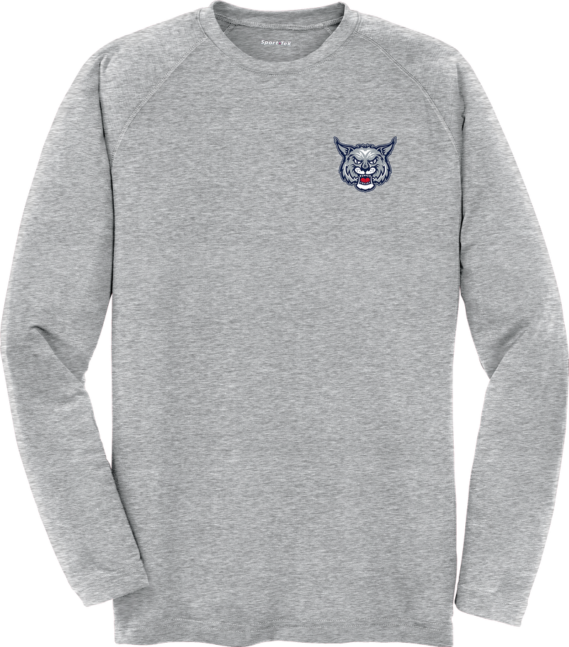 CT Bobcats Long Sleeve Ultimate Performance Crew