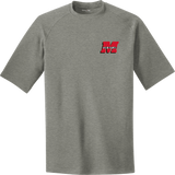 Team Maryland PosiCharge Tri-Blend Wicking Raglan Tee