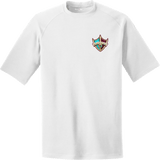 Delaware Ducks PosiCharge Tri-Blend Wicking Raglan Tee