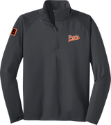 Biggby Coffee AAA Sport-Wick Stretch 1/4-Zip Pullover