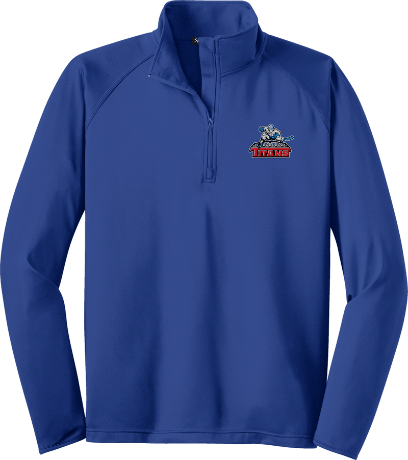 NJ Titans Sport-Wick Stretch 1/4-Zip Pullover