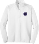 PA Roses Sport-Wick Stretch 1/4-Zip Pullover