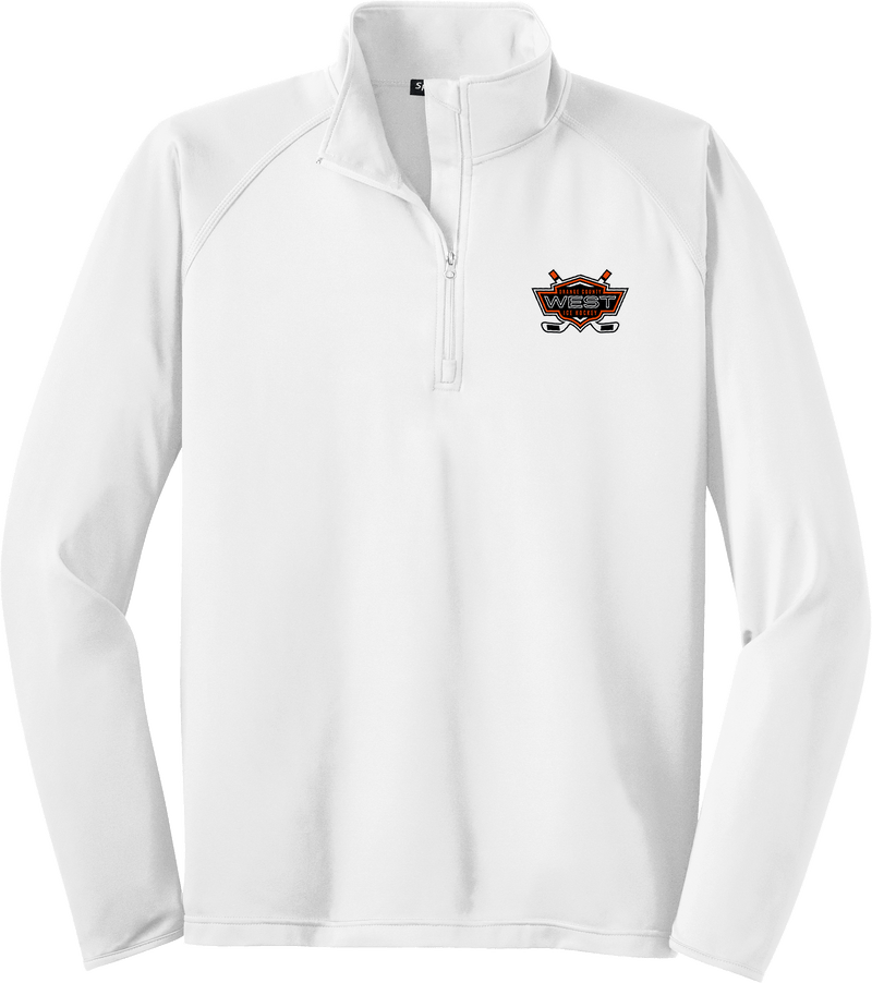 Orange County West Sport-Wick Stretch 1/4-Zip Pullover