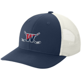 Wall Hockey Club Trucker Cap