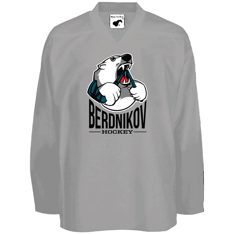 Berdnikov Bears Adult Goalie Practice Jersey