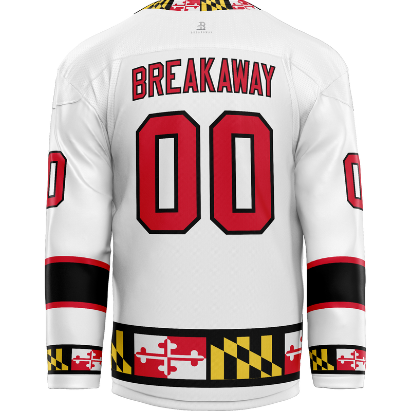 Team Maryland Youth Player Hybrid Jersey