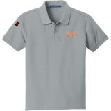 Biggby Coffee AAA Youth Core Classic Pique Polo