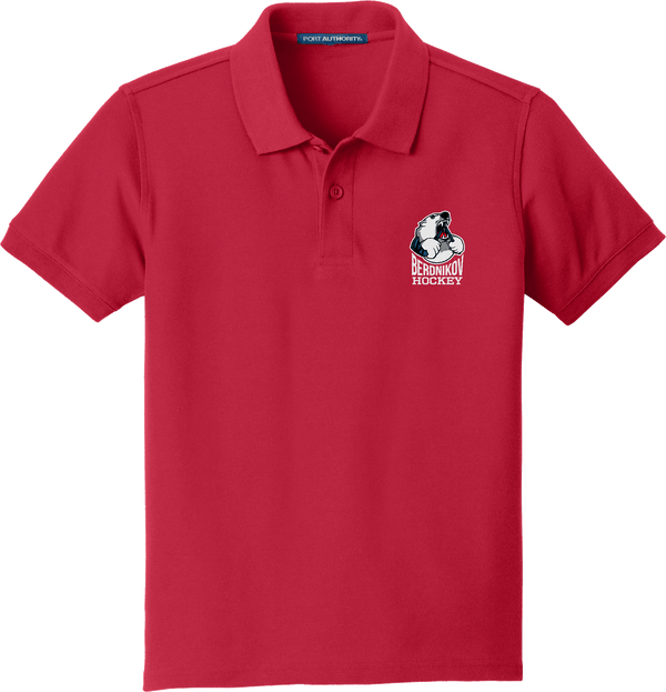 Berdnikov Bears Youth Core Classic Pique Polo