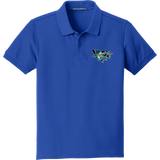 Boca Barracudas Youth Core Classic Pique Polo