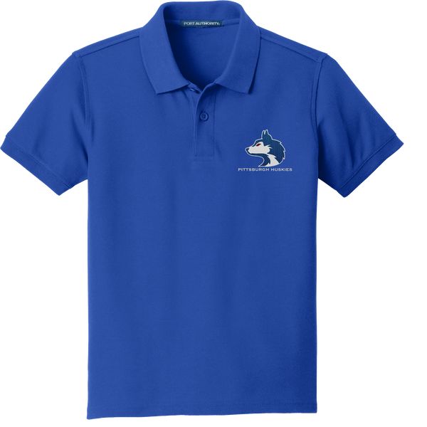 Pittsburgh Huskies Youth Core Classic Pique Polo