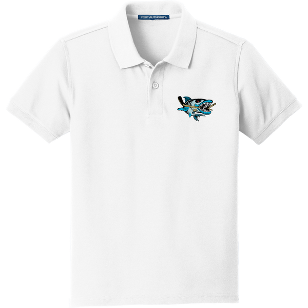 Boca Barracudas Youth Core Classic Pique Polo