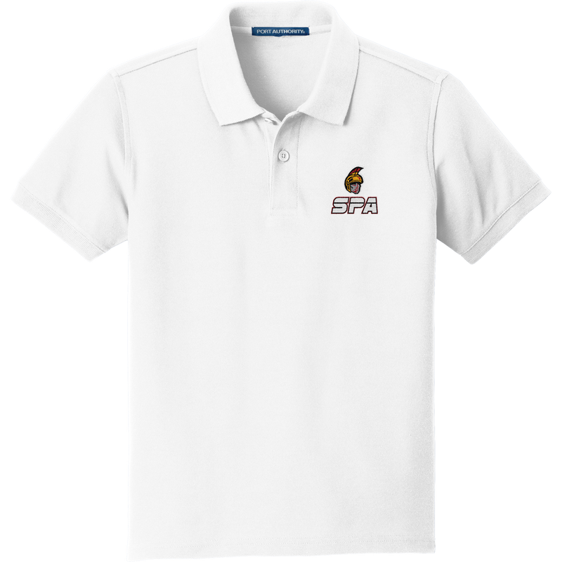 Seacoast Spartans Youth Core Classic Pique Polo