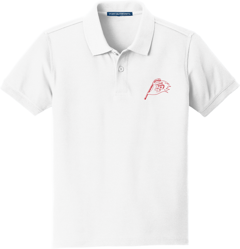 South Pittsburgh Rebellion Youth Core Classic Pique Polo