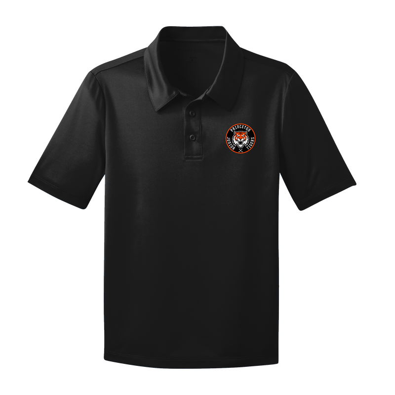 Princeton Jr. Tigers Youth Silk Touch Performance Polo