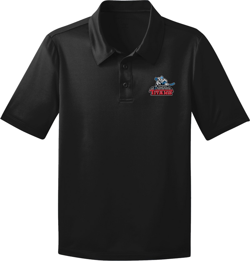 NJ Titans Adult Silk Touch Polo