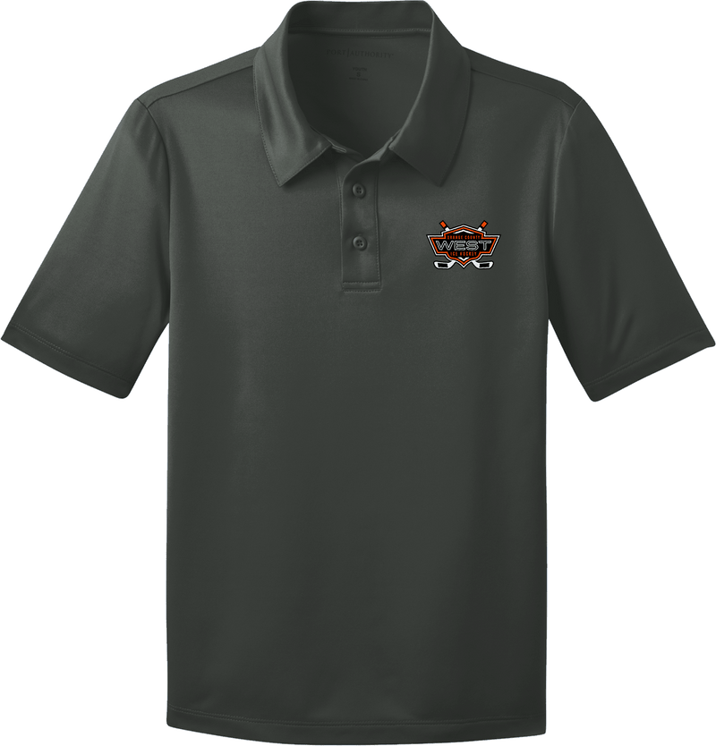 Orange County West Youth Silk Touch Performance Polo