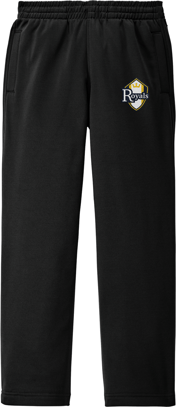 Royals Hockey Club Youth Sport-Wick Fleece Pant