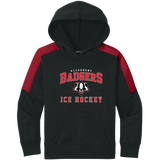 Scary Badgers Youth Sport-Wick Fleece United Pullover Hoodie