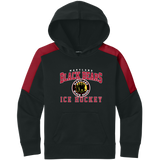 Maryland Black Bears Youth Sport-Wick Fleece United Pullover Hoodie