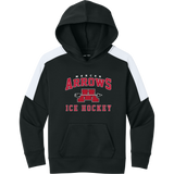 Mercer Arrows Youth Sport-Wick Fleece United Pullover Hoodie