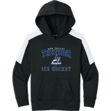 Mon Valley Thunder Youth Sport-Wick Fleece United Pullover Hoodie