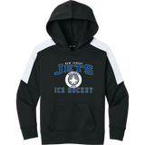 NJ Jets Youth Sport-Wick Fleece United Pullover Hoodie