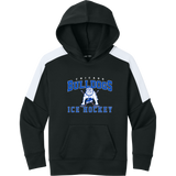 Chicago Bulldogs Youth Sport-Wick Fleece United Pullover Hoodie
