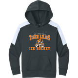Princeton Tiger Lilies Youth Sport-Wick Fleece United Pullover Hoodie