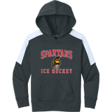 Seacoast Spartans (Ice Hockey) Youth Sport-Wick Fleece United Pullover Hoodie