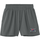 Wall Hockey Youth PosiCharge Competitor 5 Inch Pocketed Short