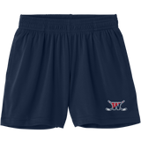 Wall Hockey Youth PosiCharge Competitor 5 Inch Pocketed Short