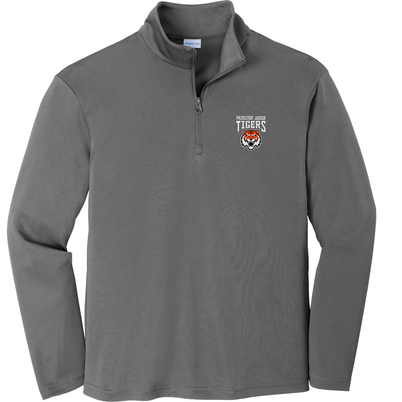 Princeton Jr. Tigers Youth PosiCharge Competitor 1/4-Zip Pullover