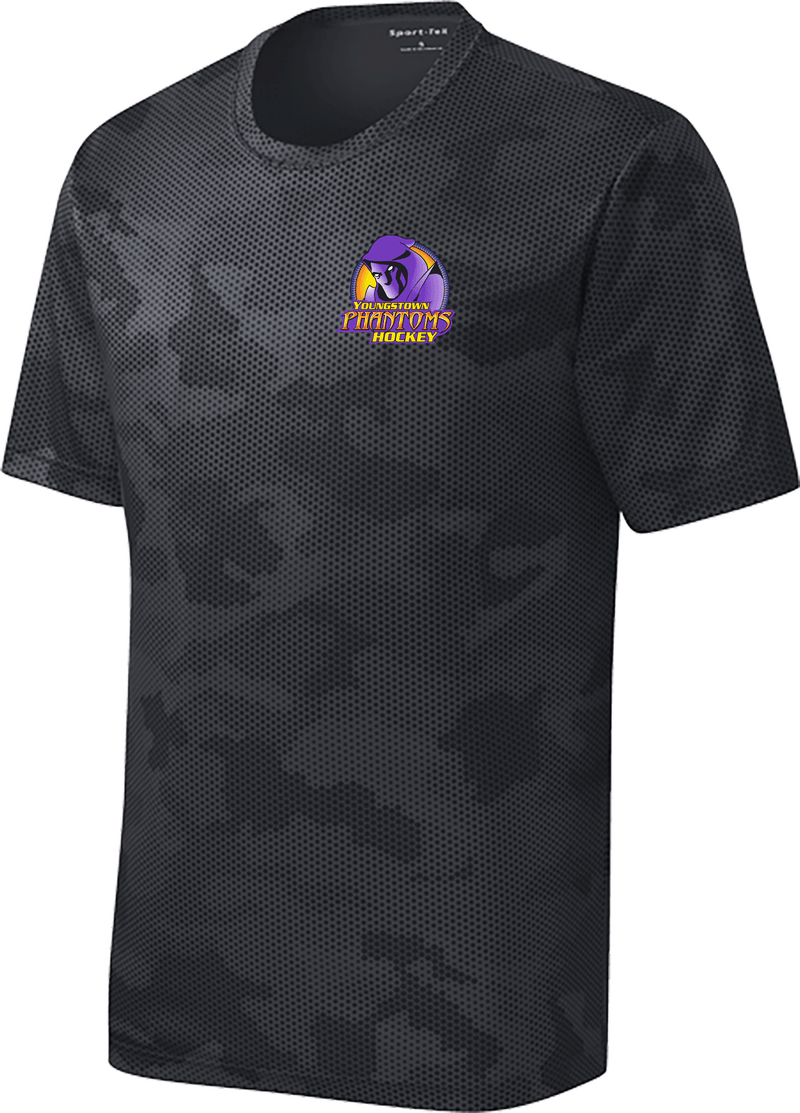 Youngstown Phantoms Youth CamoHex Tee