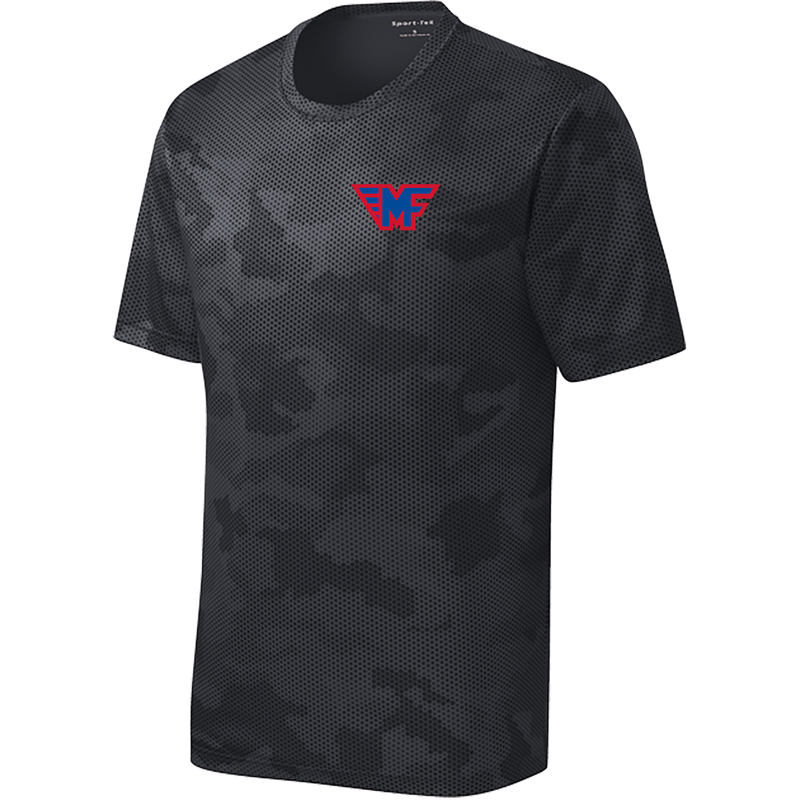 Mid-Fairfield Youth CamoHex Tee